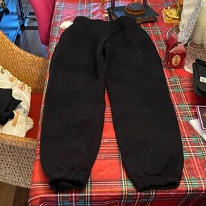 Ardene Black Track Pants